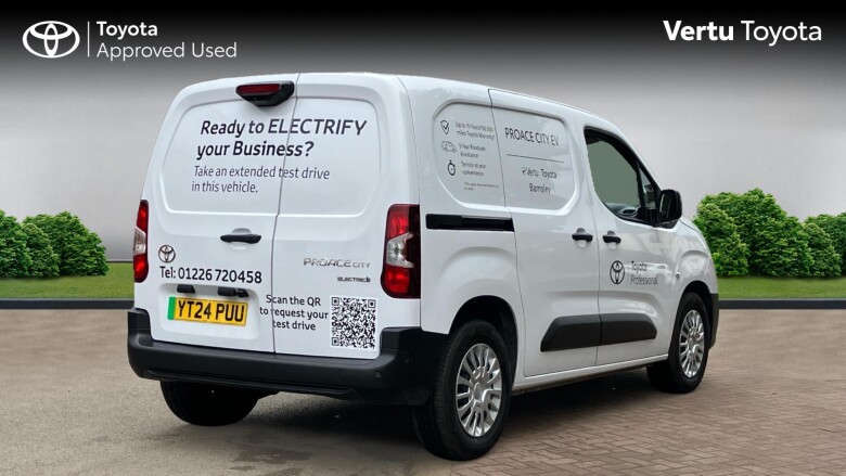 Toyota Proace City L2 Electric Icon Van 50kWh Auto